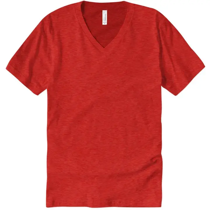 Bella USA in Jersey con scollo a V T-Shirt Bella + maglia personalizzata in tela con scollo a V maglietta personalizzata da uomo aggiungi la tua foto di testo