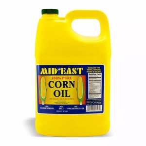 高純度精製コーン油/精製100% 純粋コーン油 - Product Image 1