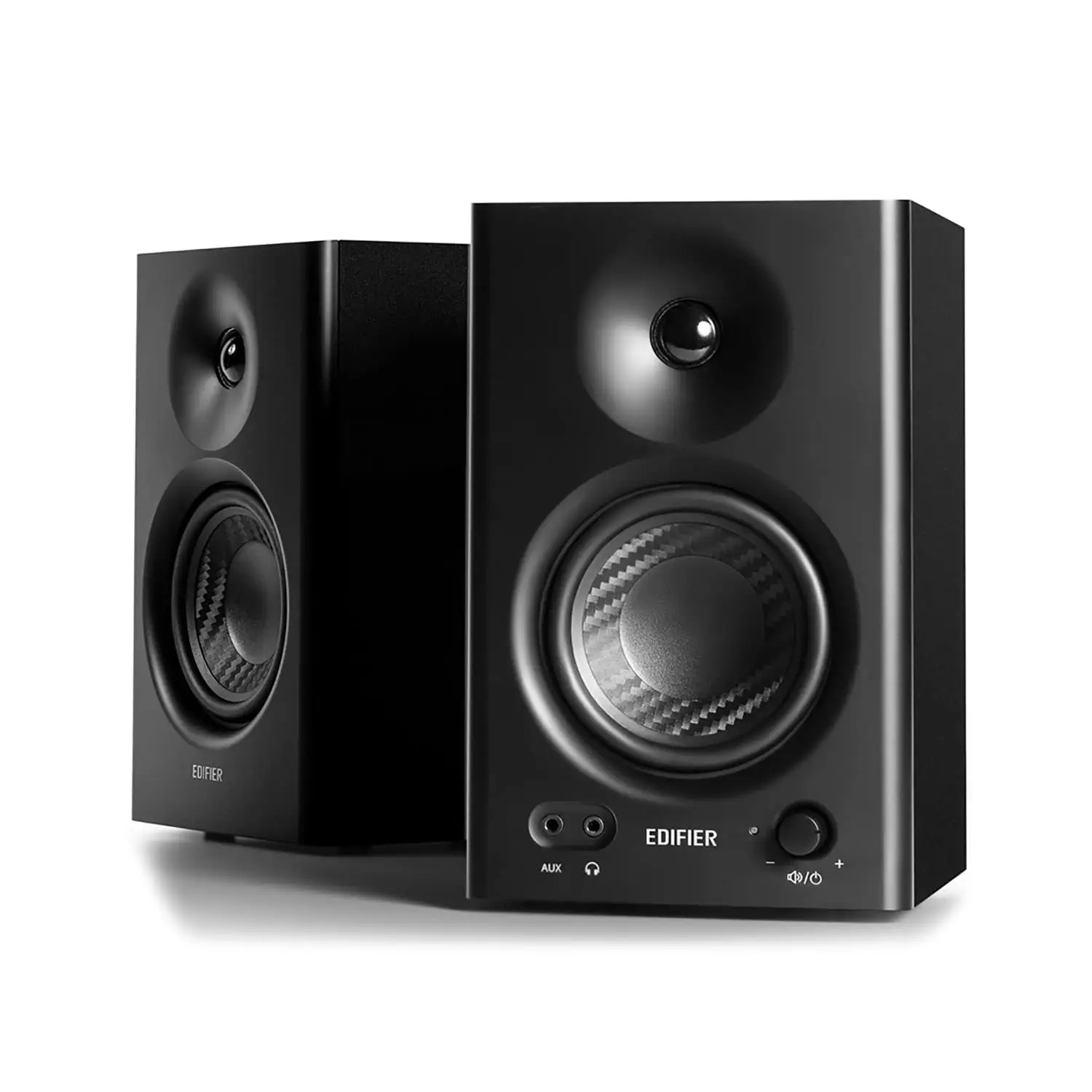 2023 Hot Sell Original Edifier MR4 Monitor Speaker Wooden Cabinets Powered Studio Monitor Speakers Desktop Speakers