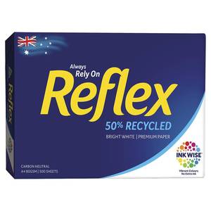 Reflex Ultra White Office Copy Papers for Sale. A4, 5 X 500 <strong>Sheets</strong>