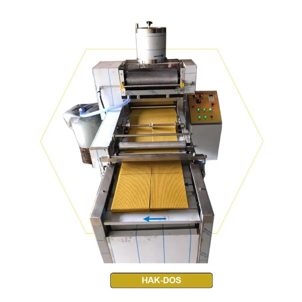 꿀 꿀벌 생산 농장 장비 완전 자동 밀랍 재단 꿀 빗 시트 기계 | HAK-DOS