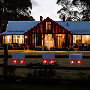 לוגו מותאם אישית repelline בעלי חיים חווה עם אור אדום הוביל אור לנהוג משם repeller בעלי חיים אולטרה סאונד - Product Image 6