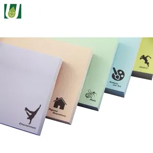 定制印刷自粘记事本台湾OEM ODM个性化便签记事本 - Product Image 3