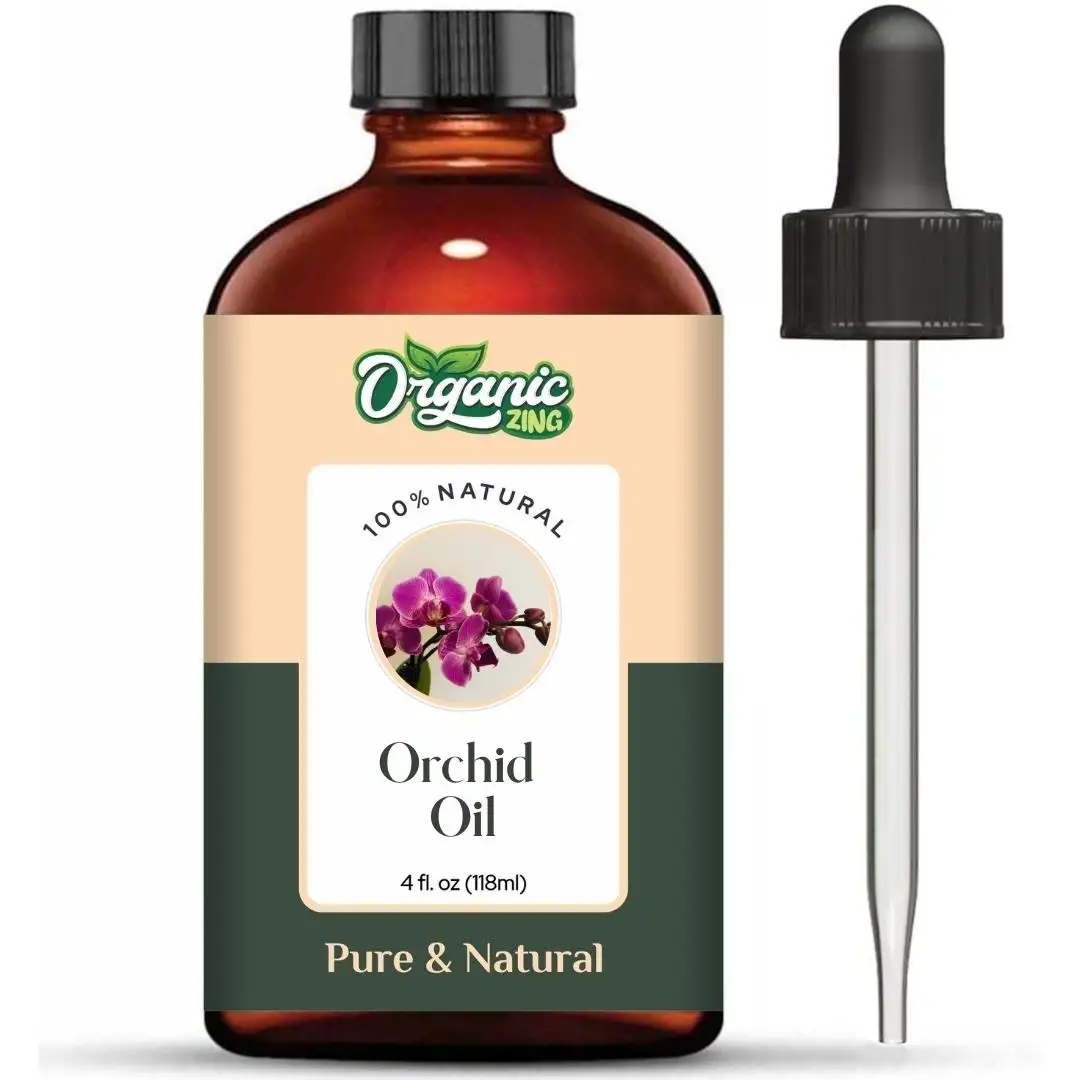Organic Zing Orchid Oil Oil 100% Pure And Natural Lowest Price Customized Packaging Available