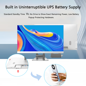 Nhà Máy UPS Tất Cả Trong Một Máy Tính Để Bàn Máy Tính Thiết Lập Tất Cả Trong Một <span class=keywords><strong>PC</strong></span> 24 "I7 CPU 16GB RAM 512GB SSD Chơi Game <span class=keywords><strong>PC</strong></span> Thiết Lập Tất Cả Trong Một Cho Doanh Nghiệp - Product Image 2