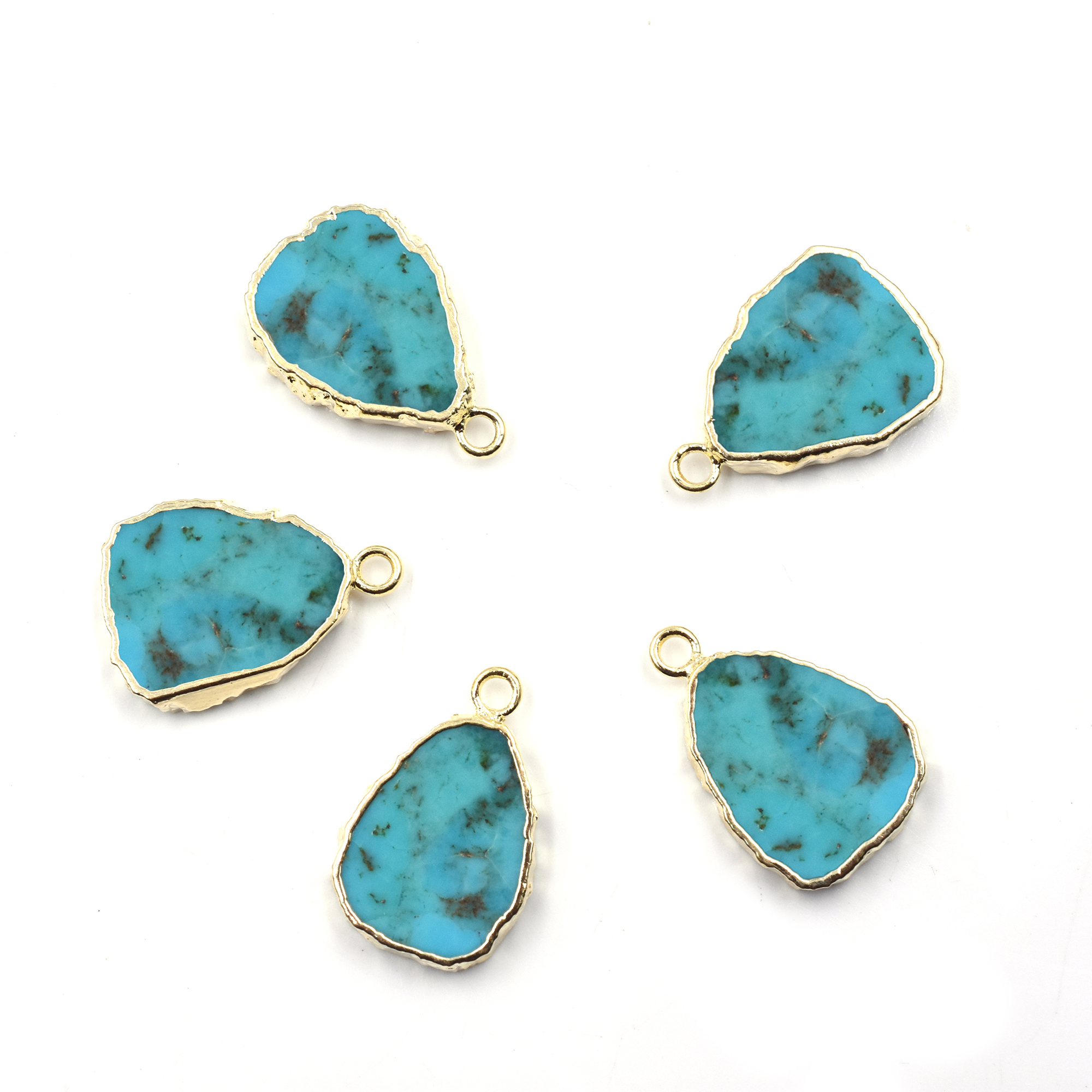 Kingman Block Turquoise