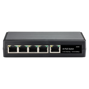 สวิตช์ขยาย5-Port PoE ++ ที่ปรับปรุงแล้วพร้อมน้ำตกที่รองรับการขยาย2-4เท่าเหมาะสำหรับกล้อง IP ระบบเครือข่ายสวิตช์ PoE - Product Image 1