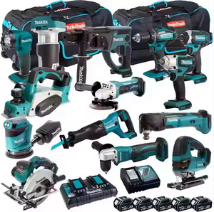 En iyi kalite mak-kitas 18V LXT lityum-iyon akülü 15-Pc Combo Kit 3.0Ah güç araçları yeni stok satış için - Product Image 3