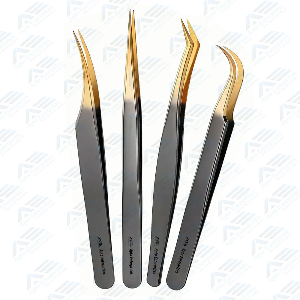 Eyelashes Extension tweezers