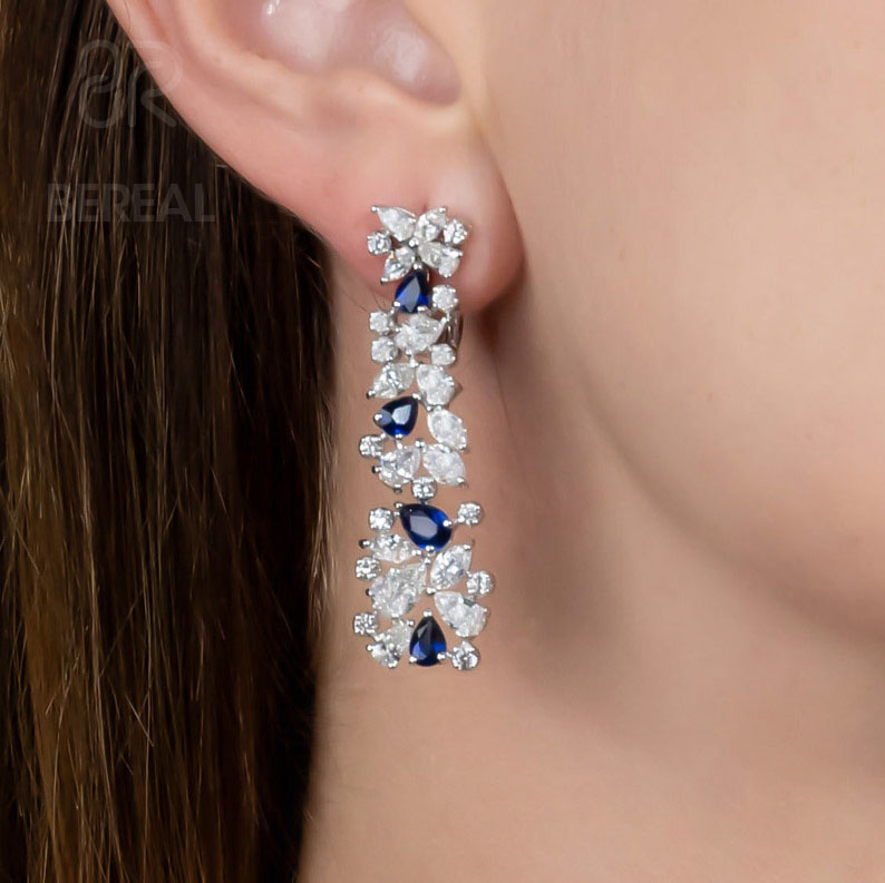 Style de boucles d'oreilles 1