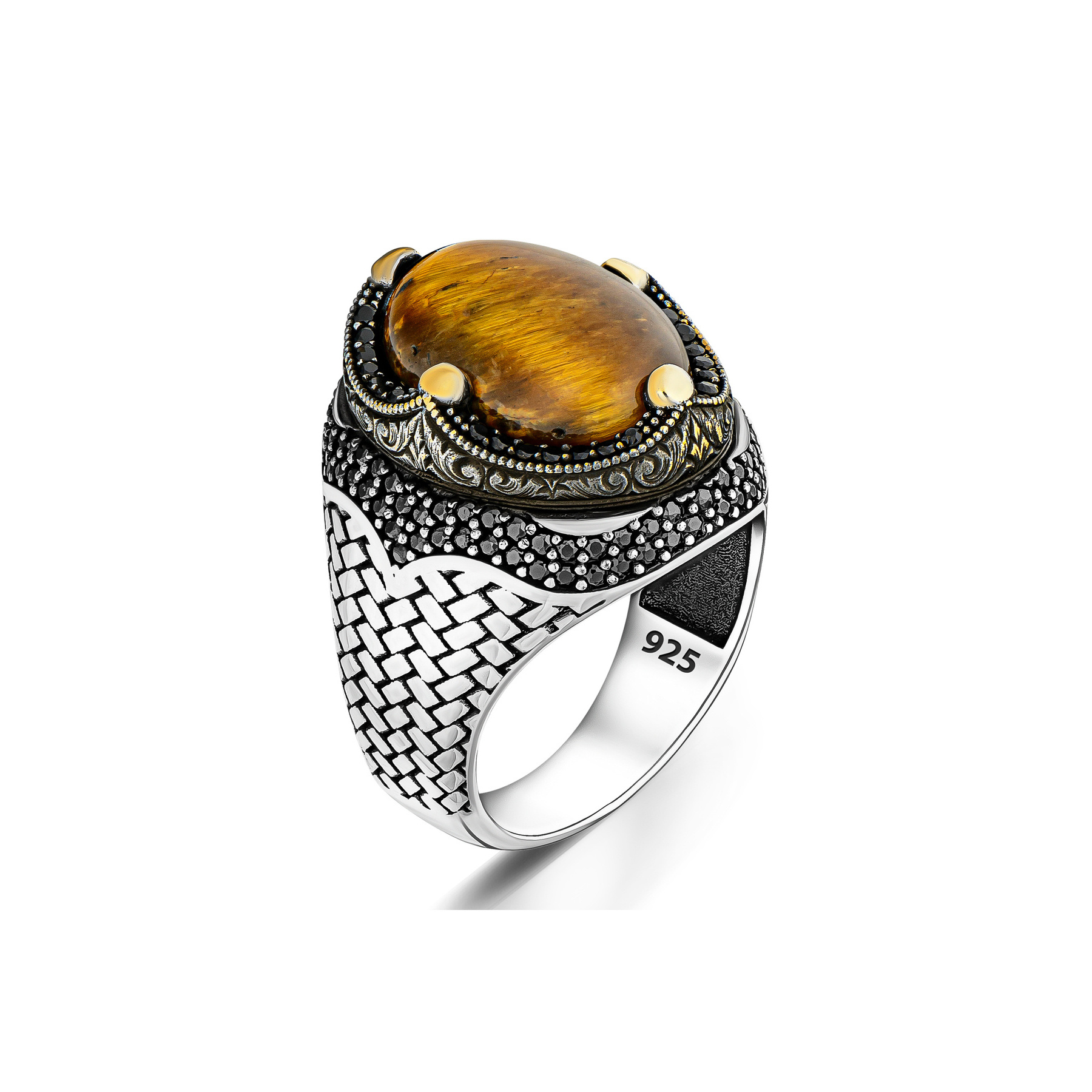 สีน้ำตาล