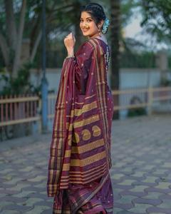 Mumbai Ragini vol 6A maharashtra özel tasarım yumuşak ipek Saree tedarikçiler - Product Image 2