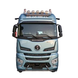 新款S-HACMAN X6000 X5000 6X4 500HP 600HP 800HP卧铺驾驶室状况良好牵引车待售