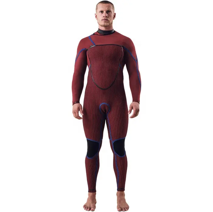 Roupa de mergulho de kitesurf de neoprene para mergulho livre em canyons, roupa de mergulho personalizada com zíper no peito 3 mm para homens, roupa de surf Yamamoto, venda imperdível