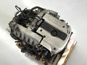 R34 Skyline RB25DET NEO <strong>Turbo</strong> 5MT Complete Engine Motor Package only 14,400km GTT - Product Image 3