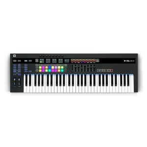 热销产品全新61SL MKIII配有CV的控制器钢琴键盘61音符控制器键盘，带半加权键盘 - Product Image 4