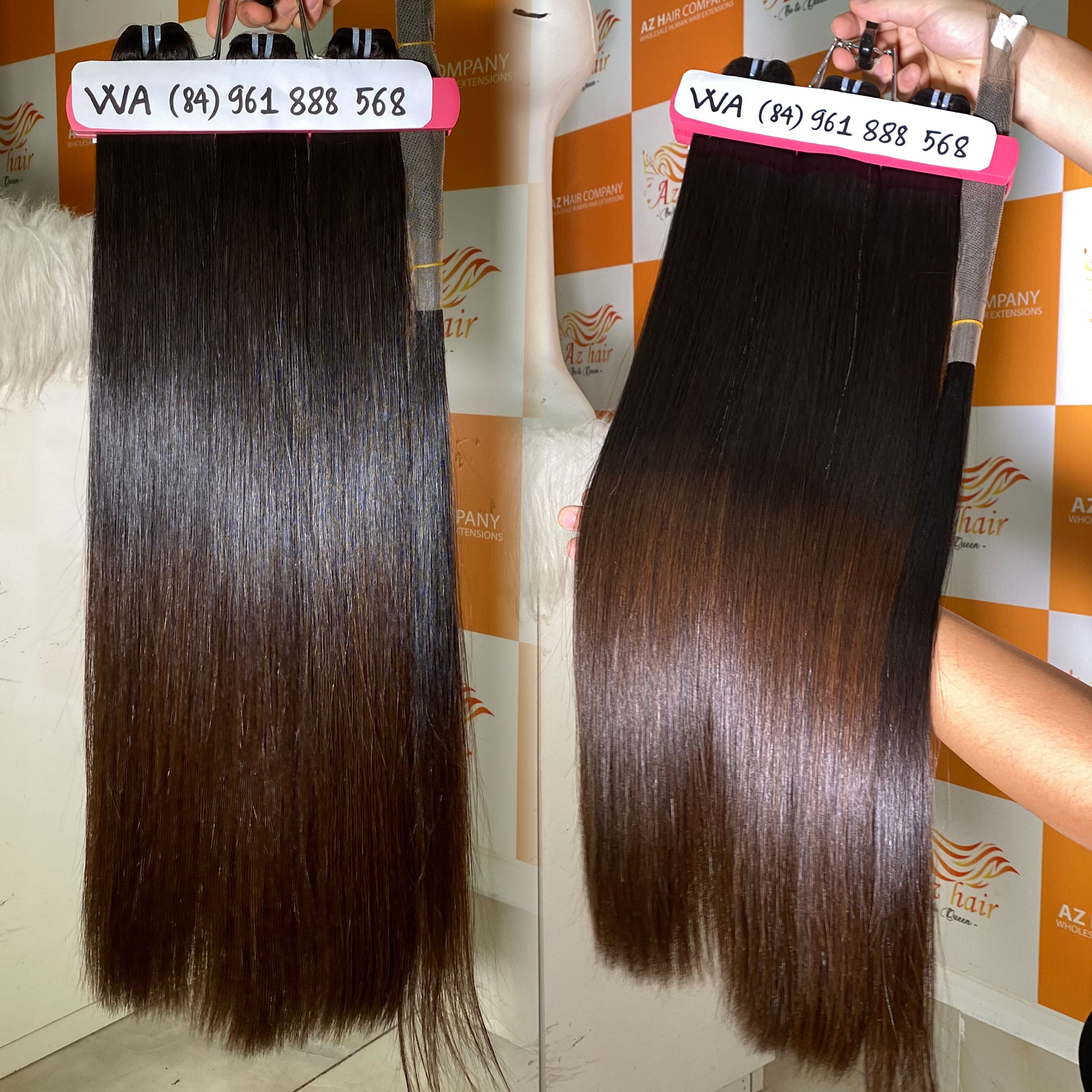 Cheveux de trame