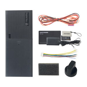EASYGUARDデジタルスマートフォンキーダミーキースタートNFC付きロック解除/ロックフィットターンキースタートDC12V - Product Image 1