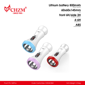 LED กันน้ํา Zoomable ไฟฉายกลางแจ้งแฟลชที่แข็งแกร่งยุทธวิธีไฟฉายแคมป์ไฟฉาย - Product Image 6