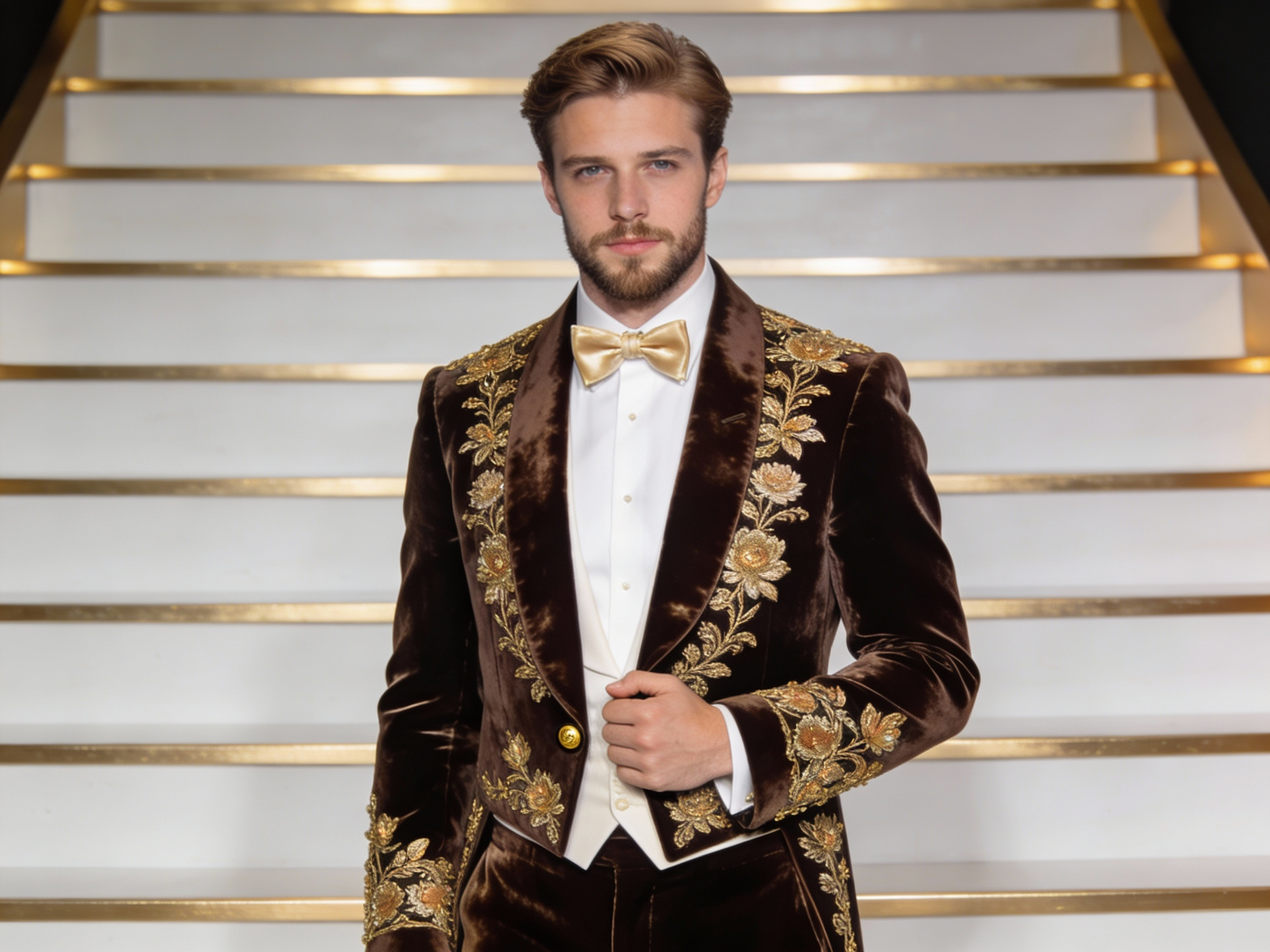 สีน้ำตาล