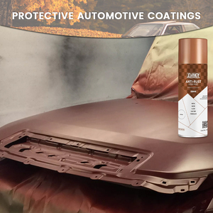 Chất lượng bán buôn rỉ sét Oleum vàng kim loại Turbo bóng rỉ sét Loại bỏ sơn hàn làm sạch cạnh pha trộn phun sơn - Product Image 3