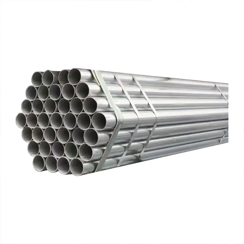 Tubos de tubería de acero inoxidable laminado en caliente Inox 304, tubería de acero inoxidable Ss304