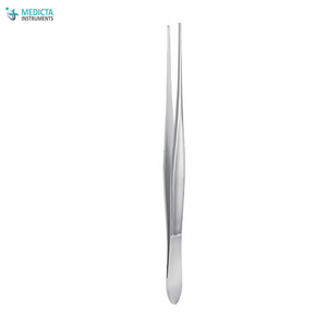 Cushings Tissue Forceps 17cm-心臓血管および胸部器具 - Product Image 6