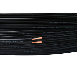 สายไฟฟ้าหุ้มฉนวนพีวีซี JS-TRVV 24/0 3*0.3มม. 12AS OD 4.7สายเคเบิล300ครั้งอุณหภูมิ80องศาสำหรับไฟบ้านทุกวัน - Product Image 4
