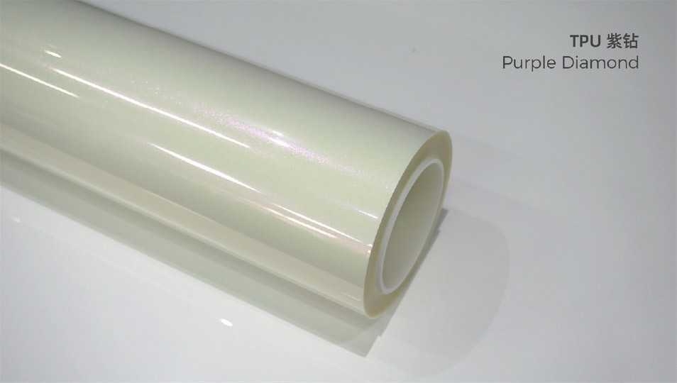 TPU Diamante Púrpura
