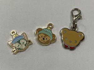 Móc khóa hợp kim kẽm nhẹ, thời trang, nhiều ngăn đựng tiền xu, quà lưu niệm cho năm học mới, Tết, Giáng sinh, sinh nhật - Product Image 3