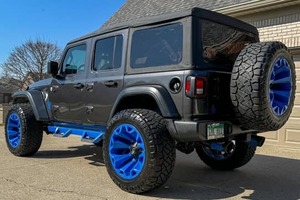 En iyi şimdi 2018 j-eep Wrangler sınırsız spor 4x4