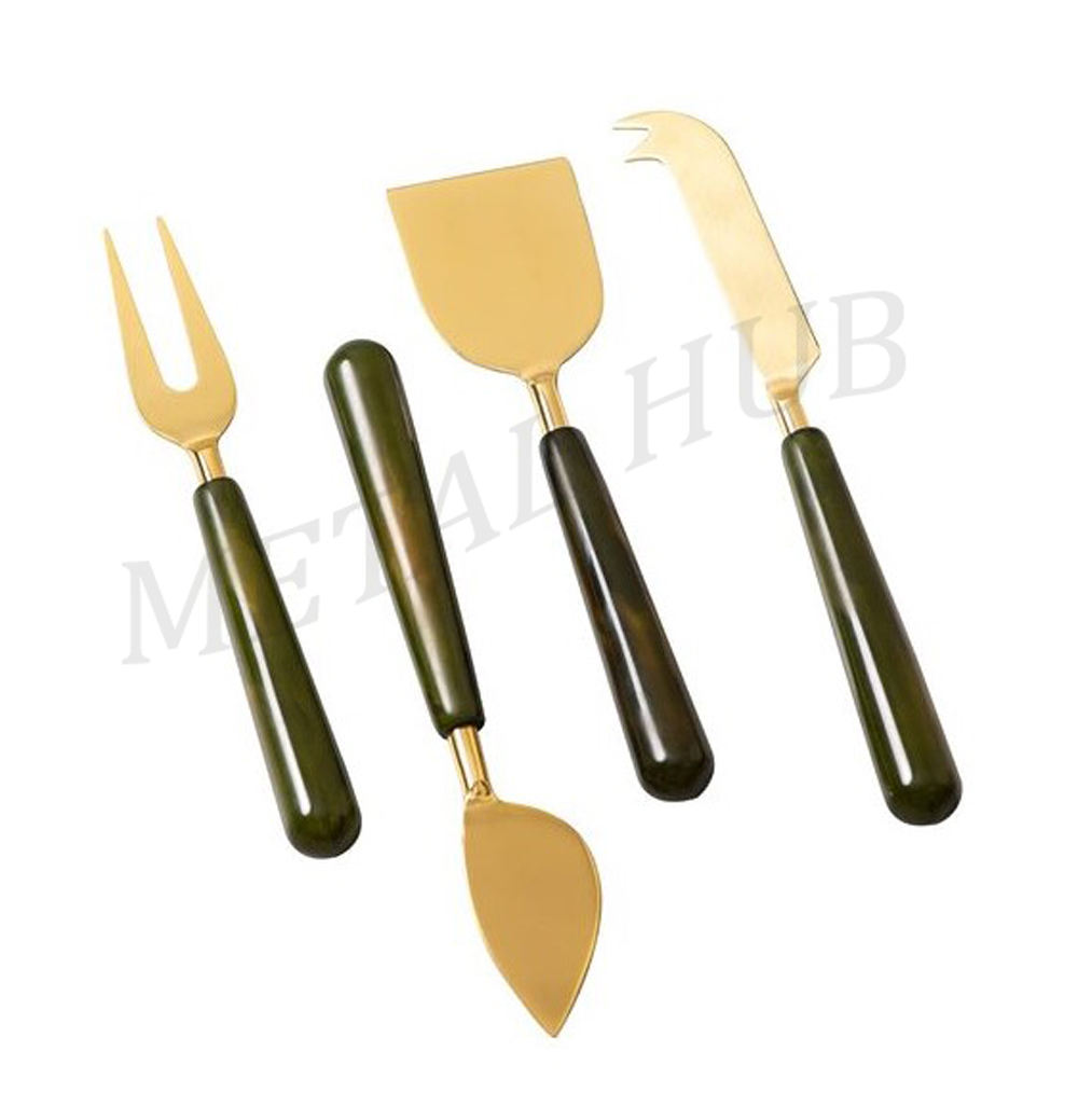 ทองเงาและสีเขียวเข้ม