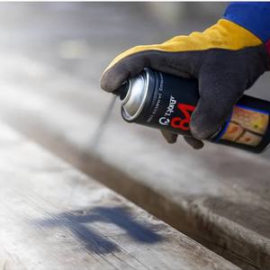 Vmd 64 Tracer 500 ml nhanh chóng làm khô tạm thời đánh dấu màu đen & Tô Sáng - Product Image 4