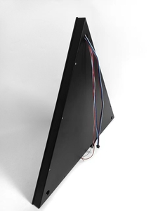 Full Color <strong>LED</strong> Triangle Panel Light Programmable Pixel Light for Ceiling for bar Background - Product Image 5