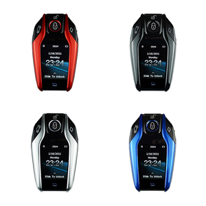 LCD <strong>Smart</strong> <strong>Key</strong> PKE Keyless Entry <strong>Push</strong> <strong>Button</strong> Engine <strong>Start</strong> Stop Remote Starter PKE Car Alarm <strong>with</strong> RFID Card Lock Unlock - Product Image 3