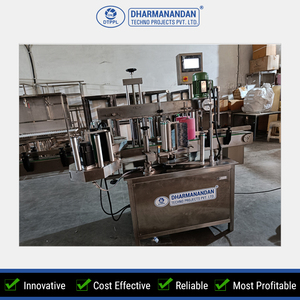Best Quality High Performance 120BPM Speed <strong>Automatic</strong> Square One Side Sticker Labelling Machine for Water Beverage Industry <strong>Use</strong> - Product Image 2