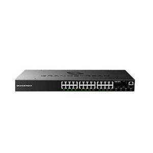 ปลั๊กแอนด์เพลย์ GWN7803สวิตช์เครือข่าย POE พลังงานสูงที่ยืดหยุ่น - Product Image 2