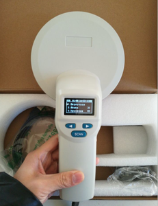 Lector de microchip de animales RFID 125Khz 134,2 kHz con diente azul - Product Image 2