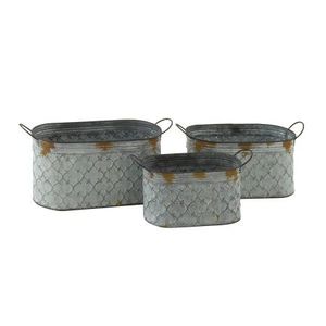Tüm hava bahçe kurulumları için uygun zarif tasarım ve güçlü yapı kalitesi ile galvanizli ekici - Product Image 5
