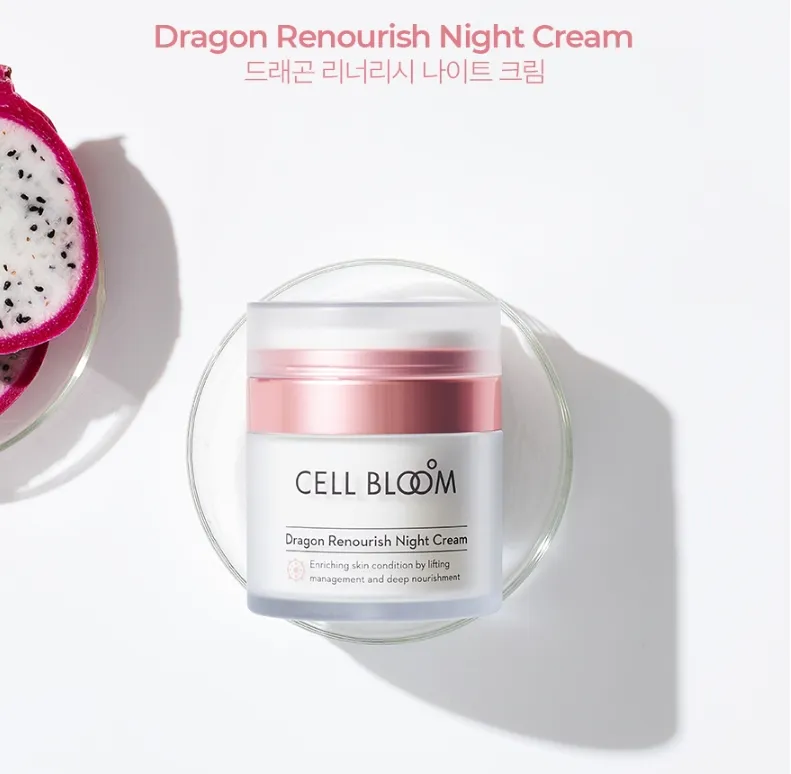 CellBloom Dragon Renourish crema notturna 50ml