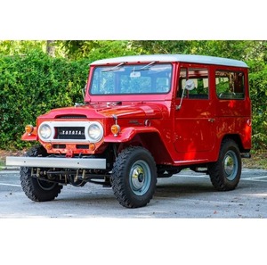 きちんと使用された1968 LandCruiser FJ40 Land Cruise_r4スピード4X4左ハンドル車と右ハンドル車の格安車両販売 - Product Image 4