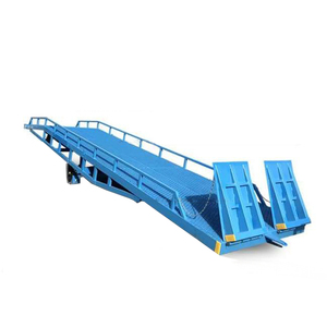 10 toneladas de almacén contenedor utilizado portátil móvil de carga muelle rampas para venta - Product Image 1