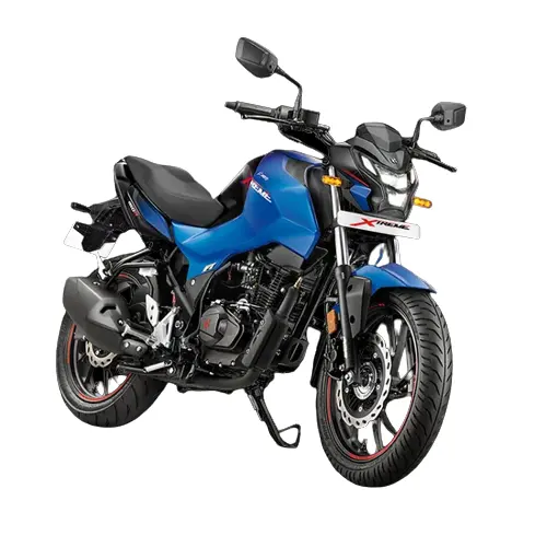 Vélo disponible He-ro Xtreme 165CC BS6 avec moteur 4 Stock à vendre par un fabricant indien