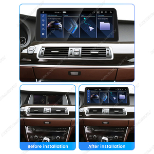 MEKEDE MNX Newest Android 12.3inch Split Screen 8 Core Car Stereo for <strong>BMW</strong> 5 Series GT <strong>F07</strong> Keep Original Function - Product Image 6