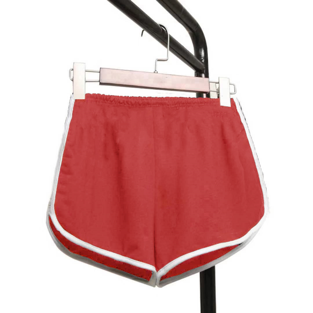 Simple pants Red