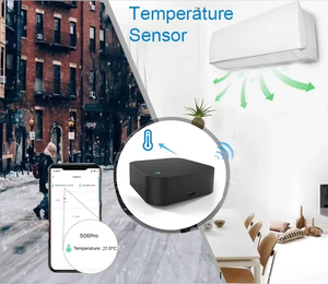 Telecomando IR wi-fi con sensore di temperatura e umidità telecomando multifunzione Tuya Smart WiFi a infrarossi - Product Image 5