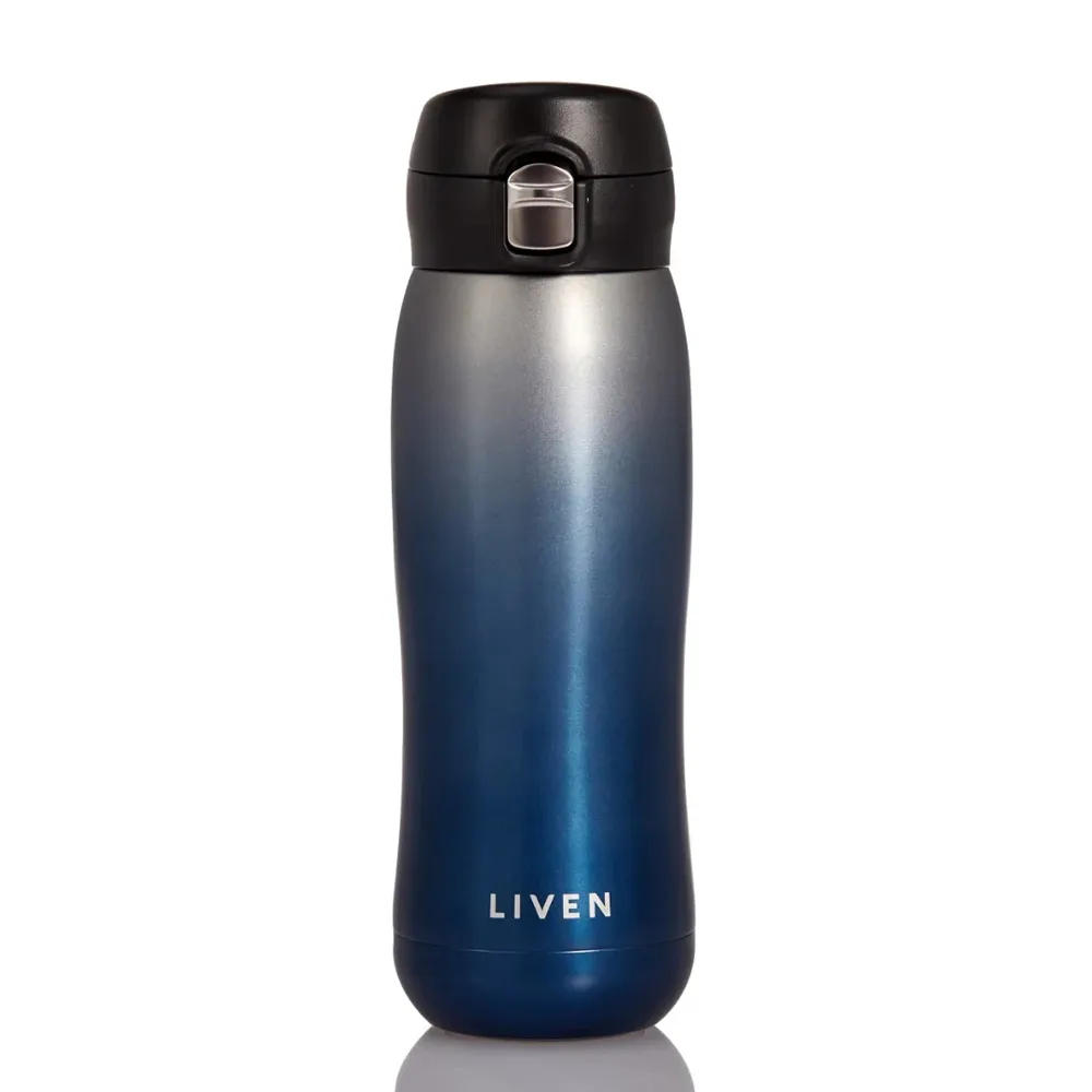 Acera Liven Liven Glow Geïsoleerde Waterfles Met Keramische Coating 17Oz Vervaardigd Tot In De Perfectie En Ontworpen