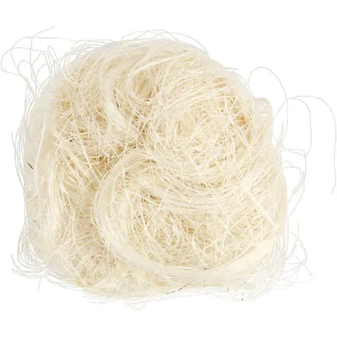 Sisal ürünler için en kaliteli ucuz % 100% doğal sisal fiber