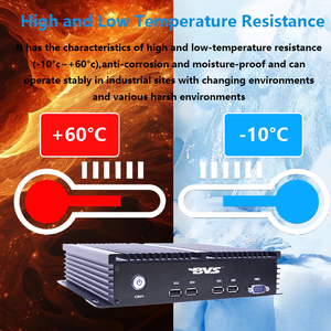 Quad-Core Industrial Mini PC Soporte Wi-fi 6 USB Control Industrial Computadora Fanless mini pc Computadora portátil para KIOSKS inteligentes - Product Image 2