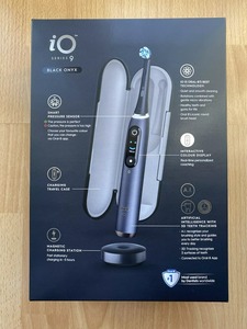 オーラルB iO9電動歯ブラシPAUSE磁気ポーチ歯ブラシ3交換用ブラシヘッド歯ブラシ